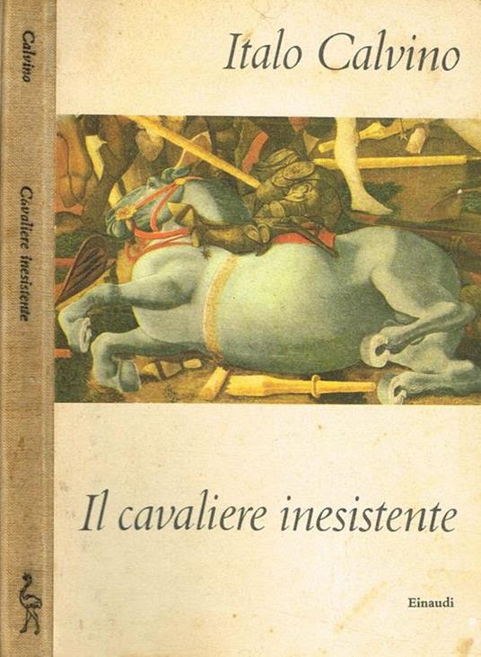Il Cavaliere Inesistente - Italo Calvino - copertina