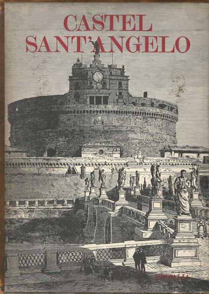 Castel Sant'Angelo - Mariano Borgatti - copertina