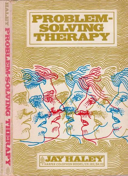 Problem-Solving Therapy - Jay Haley - copertina