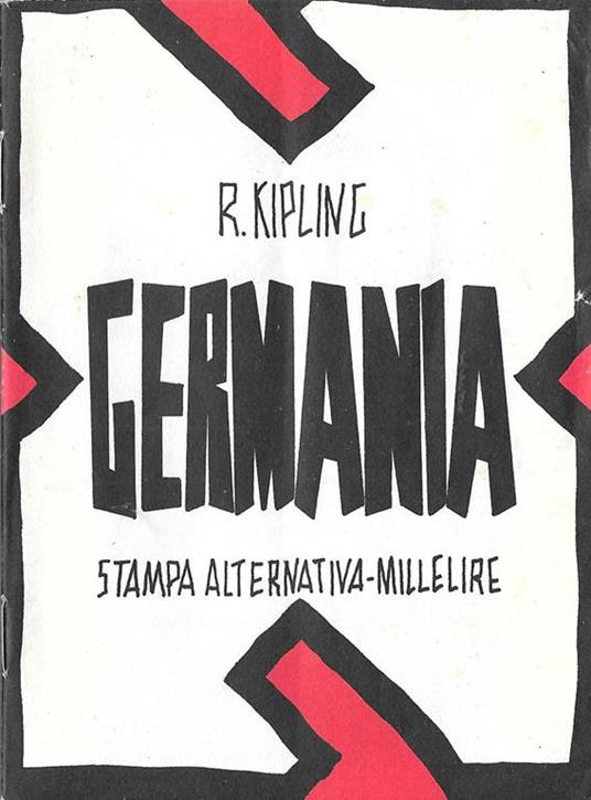 Germania - Rudyard Kipling - copertina