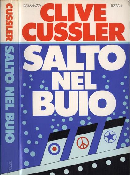 Salto nel buio - Clive Cussler - copertina