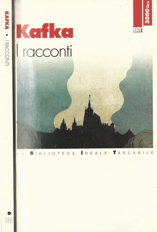 I Racconti - Franz Kafka - copertina