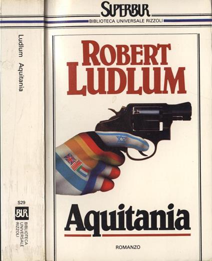 Aquitania - Robert Ludlum - copertina