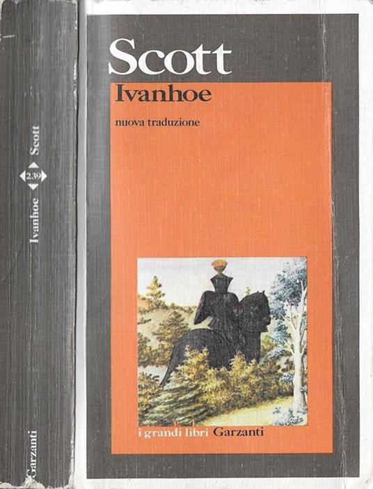 Ivanhoe - Walter Scott - copertina