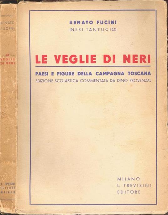 Le veglie di Neri. Paesi e figure della campagna toscana - copertina