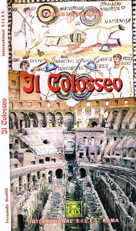 Il Colosseo - Fernando Gentili - copertina