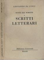 Scritti Letterari. Tutti Gli Scritti