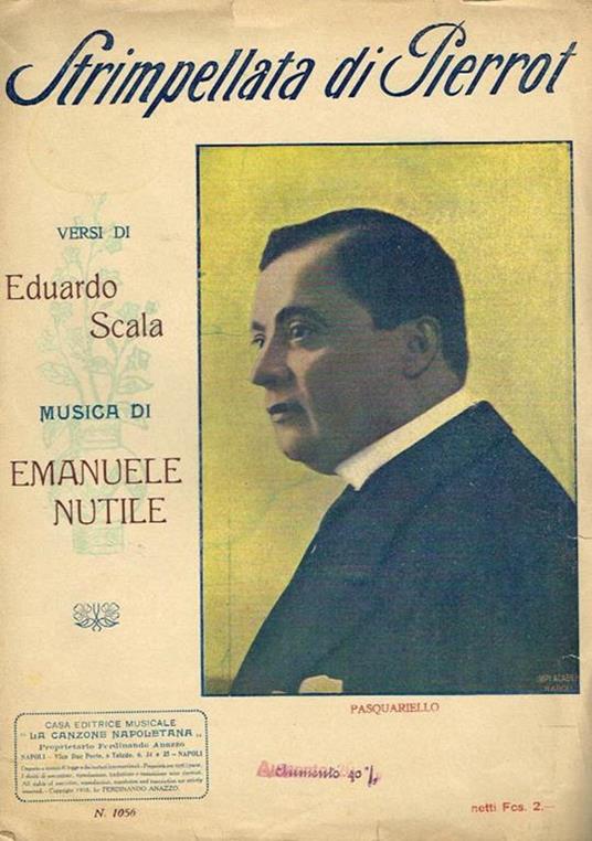 Strimpellata Di Pierrot - Edoardo Scala - copertina