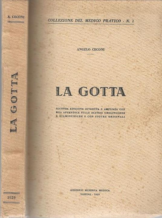 La Gotta - Angelo Ceconi - copertina