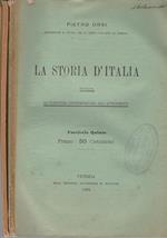 La Storia D'Italia. Narrata Da Scrittori Contemporanei Agli Avvenimenti