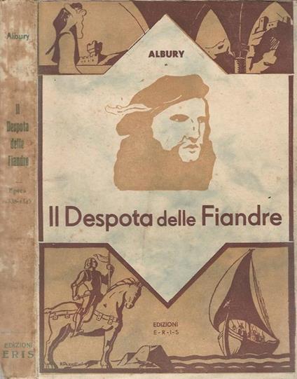 Il Despota Delle Fiandre - copertina