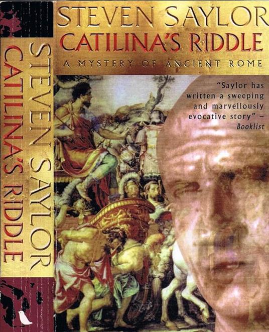 Catilinàs Riddle. A Mystery of Ancient Rome - Steven Saylor - copertina
