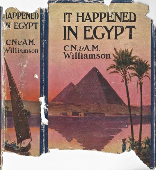 It happened in Egypt - copertina