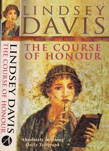 The course of honour - Lindsey Davis - copertina