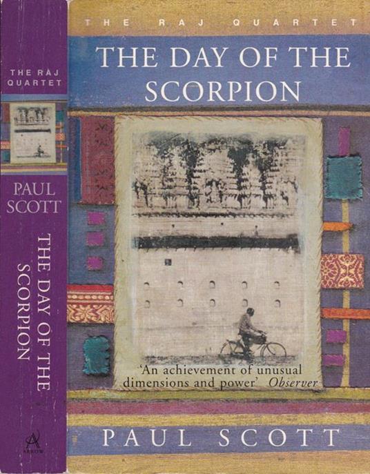 The day of the scorpion - Paul Scott - copertina