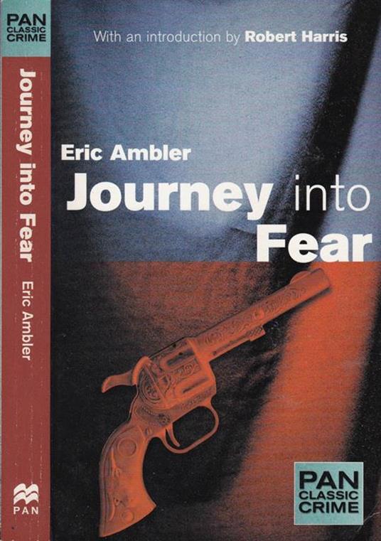 Journey into fear - Eric Ambler - copertina