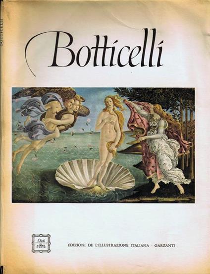 Botticelli - Angela Ottino Della Chiesa - copertina