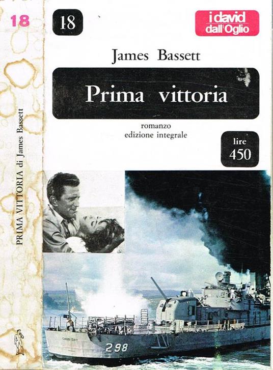 Prima Vittoria - James Bassett - copertina