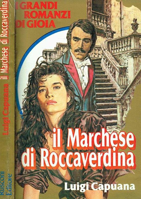 Il Marchese Di Roccaverdina - Luigi Capuana - copertina