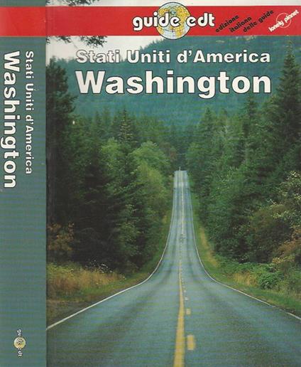 Stati Uniti d' America Washington - copertina