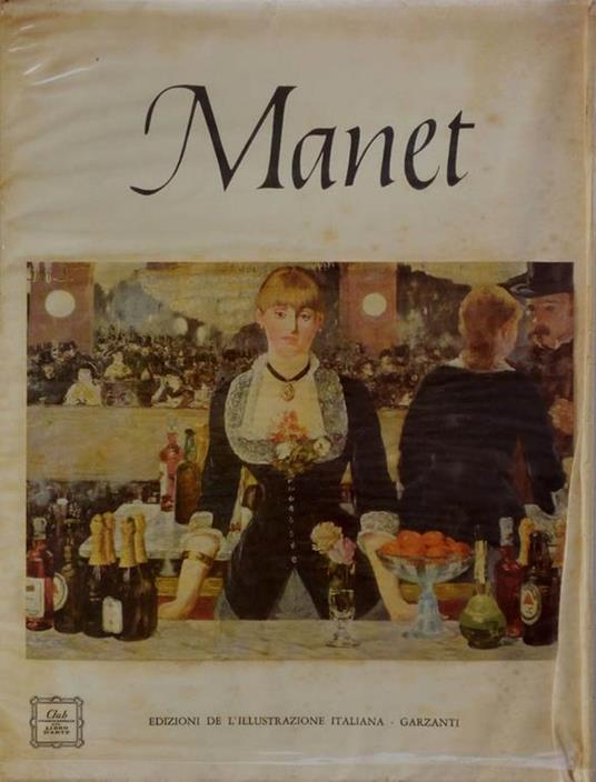 Edouard Manet - copertina