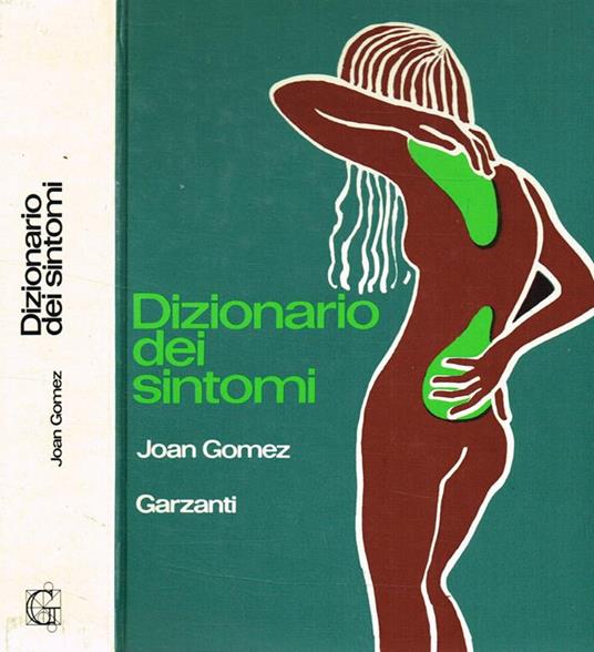 Dizionario Dei Sintomi - Joan Gomez - copertina