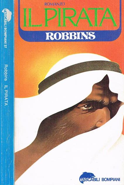 Il Pirata - Robbins - copertina