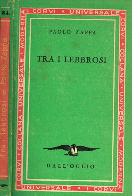 Tra I Lebbrosi - Paolo Zappa - copertina