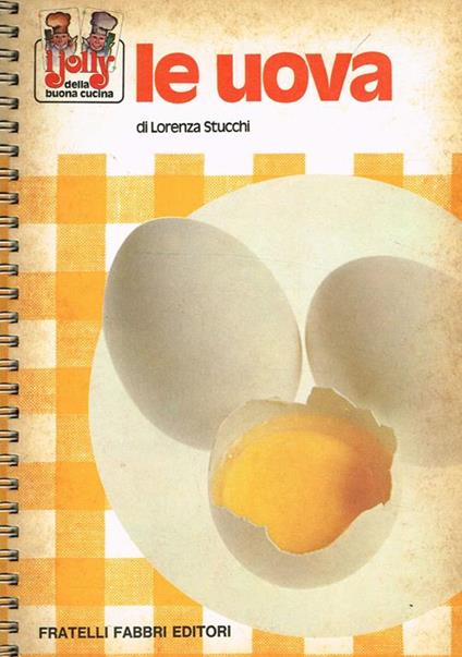 Le Uova - Lorenza Stucchi - copertina