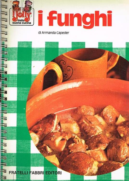 I Funghi - Armanda Capeder - copertina