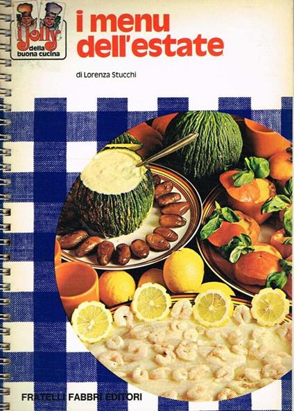 I Menu Dell'Estate - Lorenza Stucchi - copertina