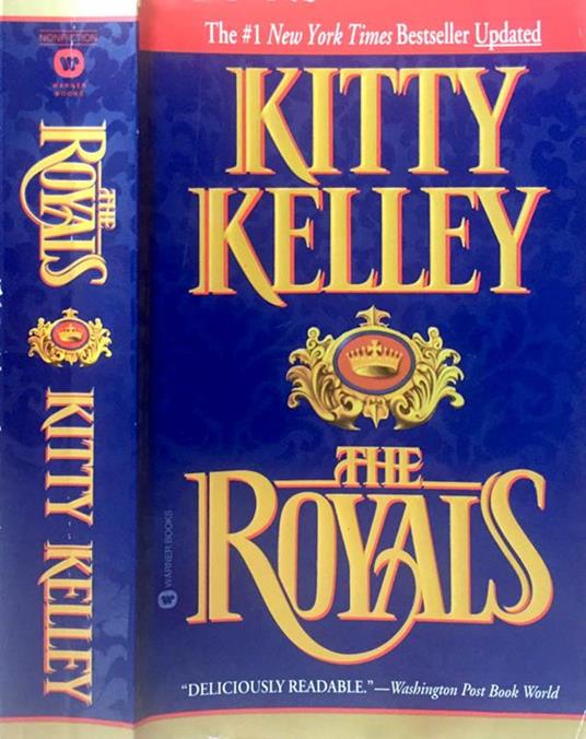 The Royals - Kitty Kelley - copertina