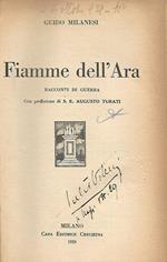 Fiamme dell'Ara. Racconti di guerra