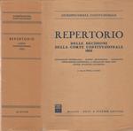 Repertorio generale annuale di legislazione, bibliografia, giurisprudenza (1986)