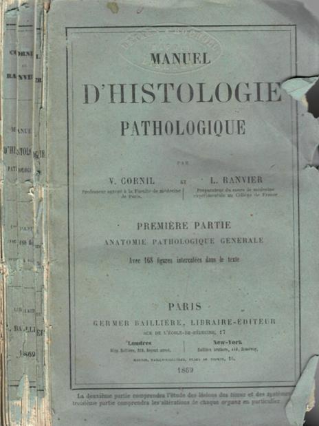 Manuel D'Histologie Pathologique - 2