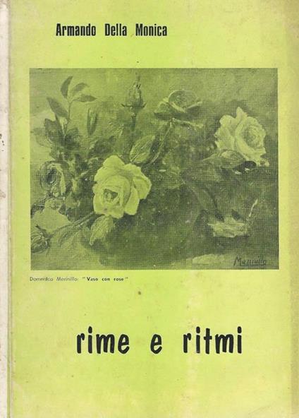 Rime e Ritmi - Armando Della Monica - copertina