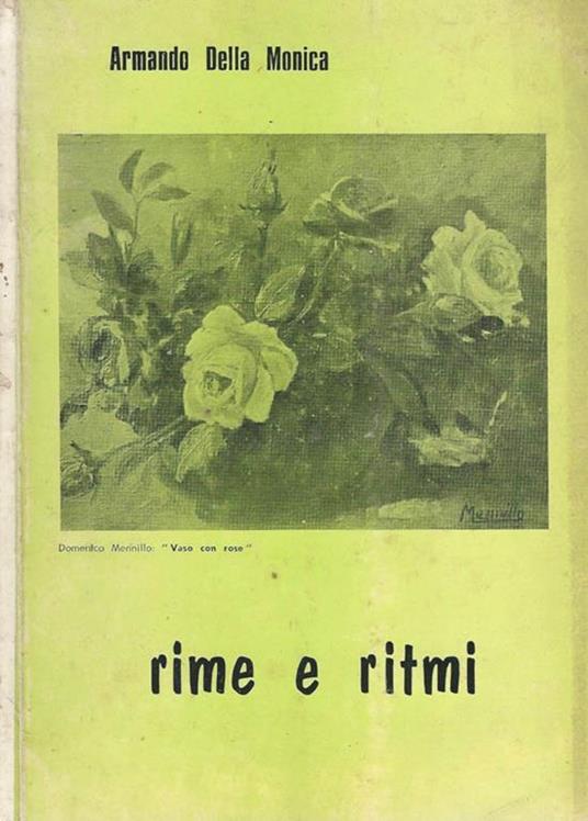 Rime e Ritmi - Armando Della Monica - copertina