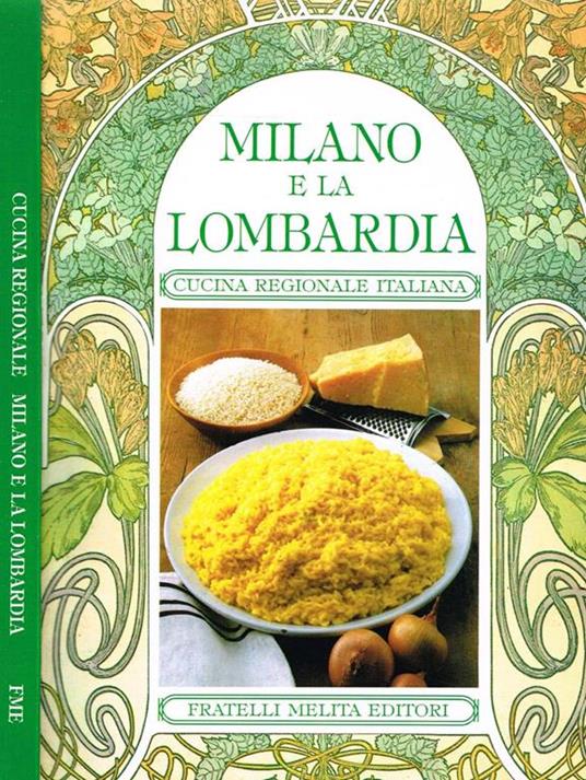 Milano E Lomardia - Marina Colacchi - copertina