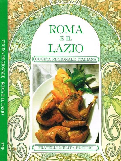 Roma E Il Lazio - Marina Colacchi - copertina