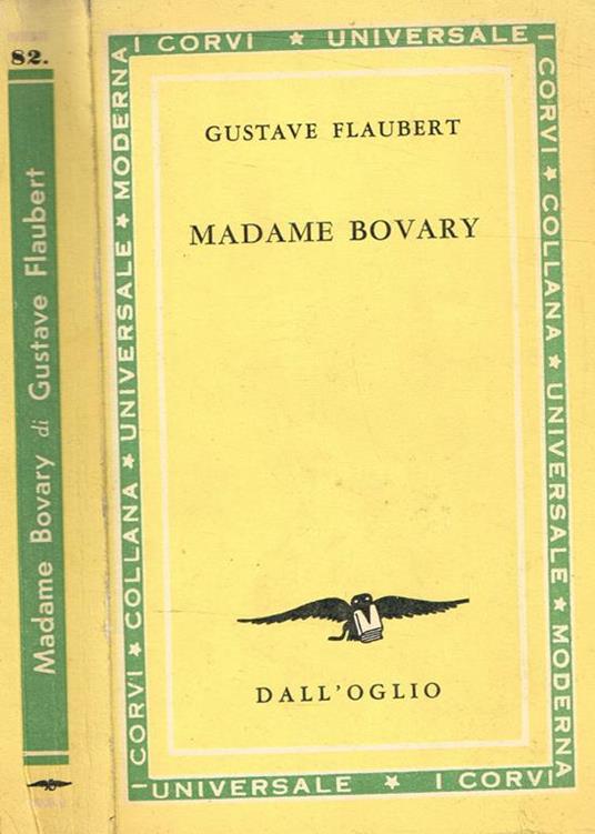 Madame Bovary. Costumi Di Provincia - Gustave Flaubert - copertina