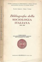 Bibliografia della sociologia italiana 1948 - 1958