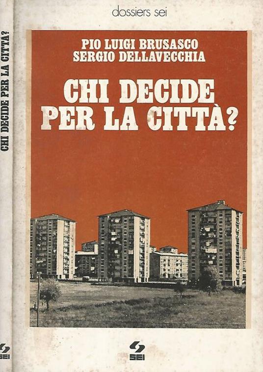 Chi decide per la città? - copertina