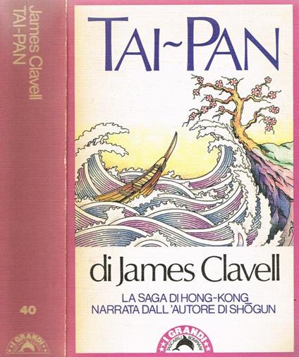 Tai-Pan - James Clavell - copertina