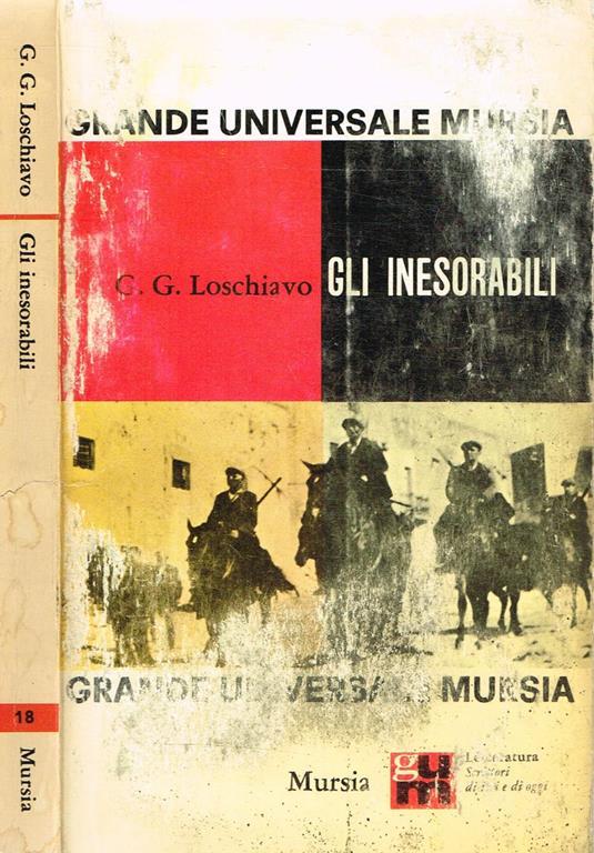 Gli Inesorabili - Giuseppe Guido Loschiavo - copertina