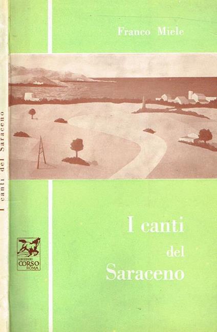 I Canti Del Saraceno - Franco Miele - copertina