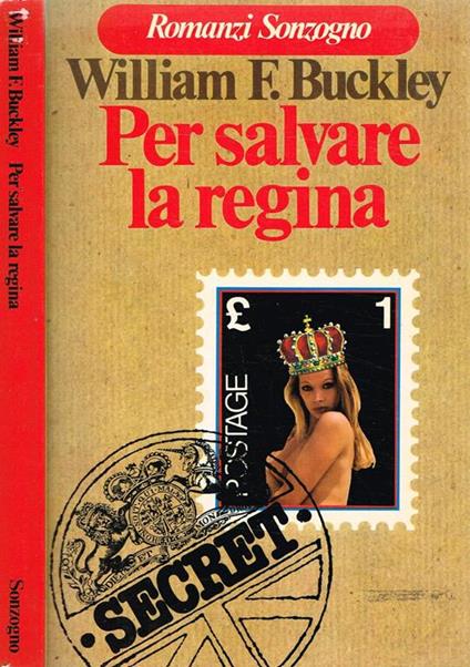 Per Salvare La Regina - copertina