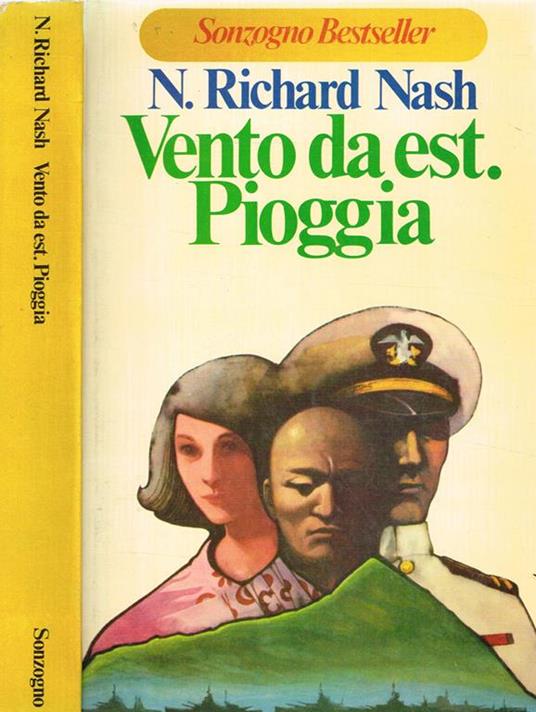 Vento Da Est. Pioggia - copertina