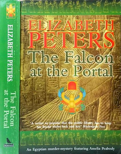 The Falcon at the Portal - Elizabeth Peters - copertina