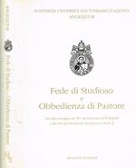 Fede Di Studioso E Obbedienza Di Pastore. Atti Del Convegno Sul 50°Del Dottorato Di K. Wojtyla E 20°Del Pontificato Di Giovanni Paolo Ii