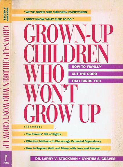 Grown-Up Children Who Won't Grow Up - copertina